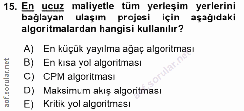 Soru 15
