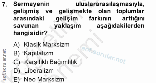 Soru 7
