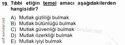 Soru 19