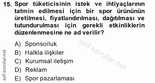 Soru 15