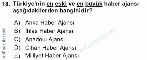 Soru 18