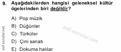 Soru 9
