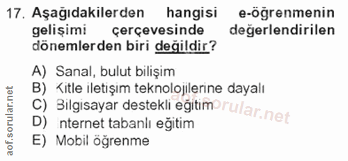 Soru 17