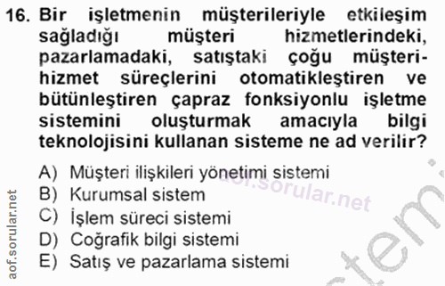 Soru 16