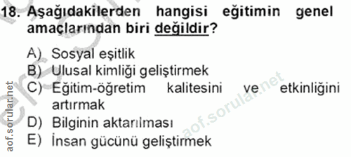 Soru 18