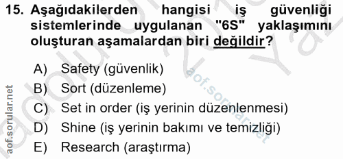 Soru 15