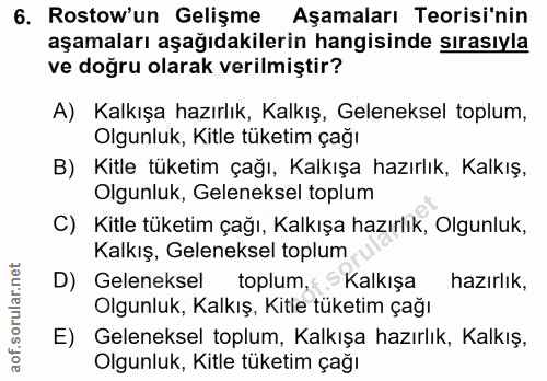 Soru 6