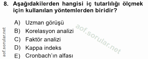 Soru 8