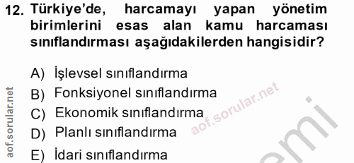 Soru 12