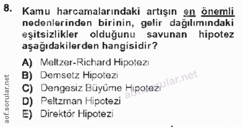 Soru 8