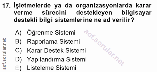 Soru 17