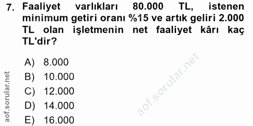 Soru 7