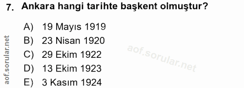 Soru 7