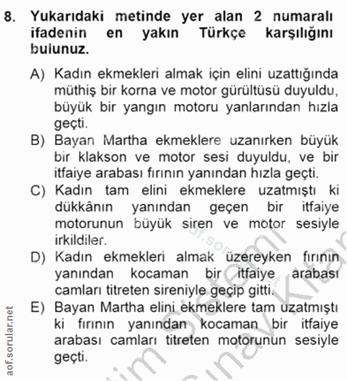 Soru 8