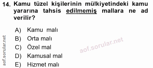 Soru 14