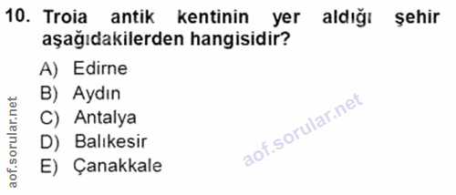 Soru 10