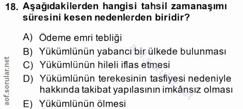Soru 18