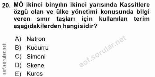 Soru 20