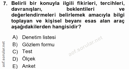 Soru 7