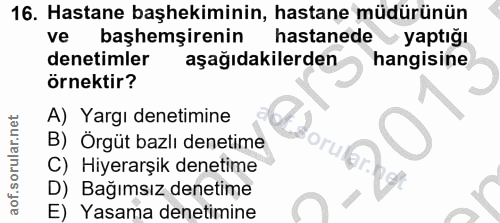 Soru 16
