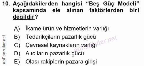 Soru 10