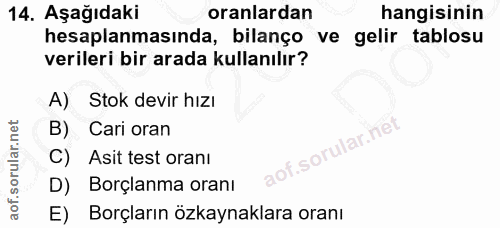 Soru 14