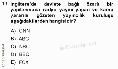 Soru 13