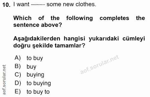 Soru 10