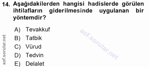 Soru 14