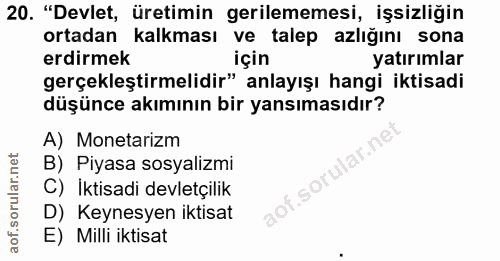 Soru 20