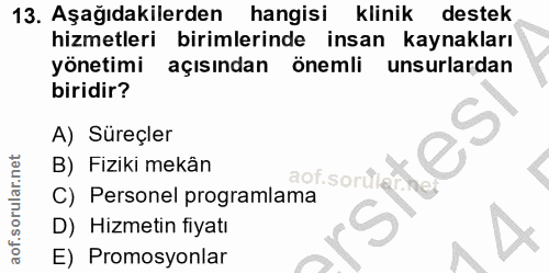 Soru 13