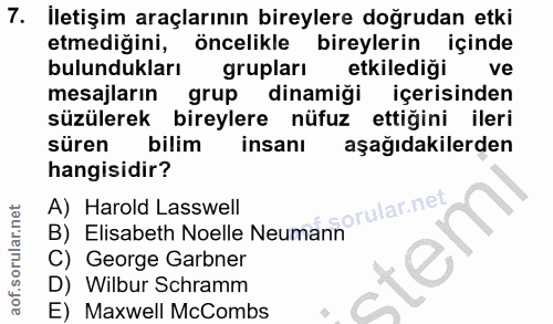 Soru 7