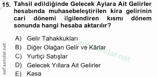 Soru 15