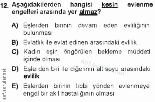 Soru 12