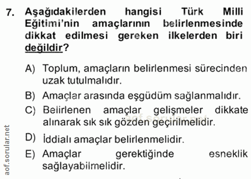 Soru 7