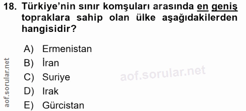 Soru 18