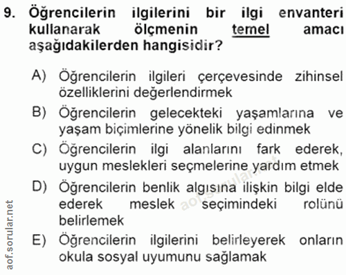 Soru 9