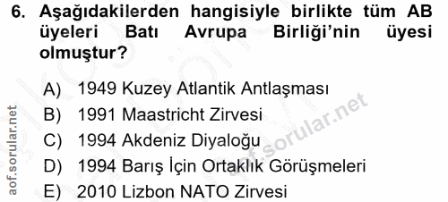 Soru 6