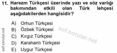 Soru 11