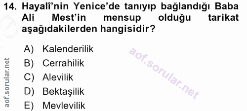 Soru 14