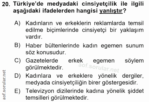 Soru 20
