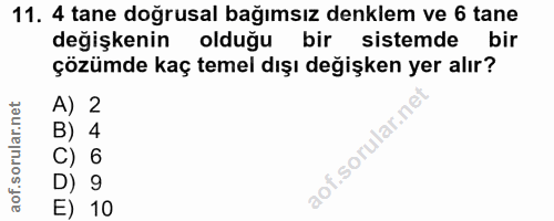 Soru 11