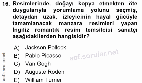 Soru 16