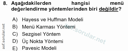 Soru 8
