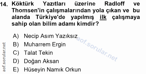 Soru 14