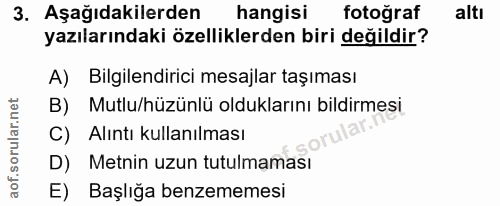 Soru 3