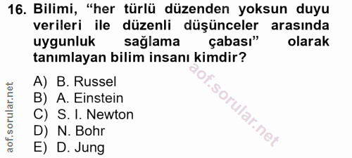 Soru 16