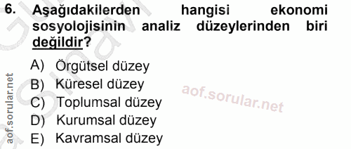Soru 6