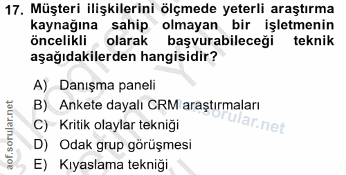 Soru 17