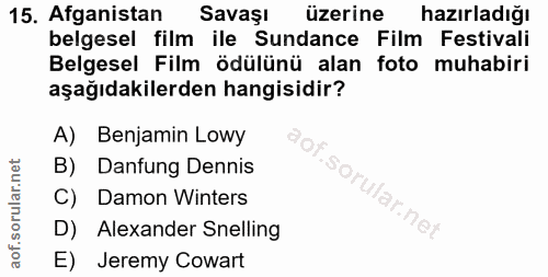 Soru 15
